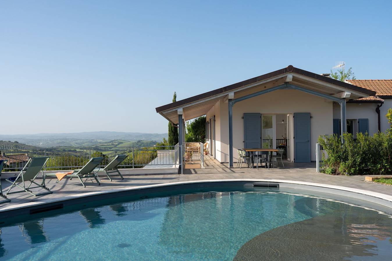 Villa Ombrone in Campagnatico, Grosseto Provinz