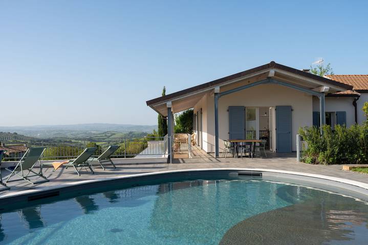 Villa pour 6 personnes, avec jardin et sauna, animaux acceptés à Grosseto - 4