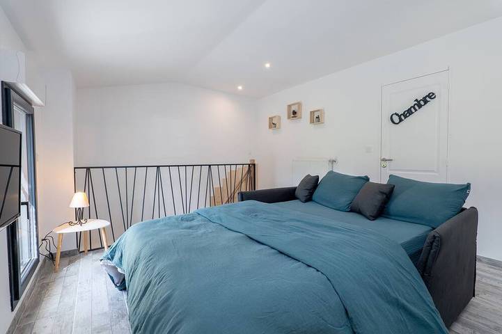 Gîte pour 6 personnes, avec Jacuzzi ainsi que Jardin et Sauna à Champtercier - 3