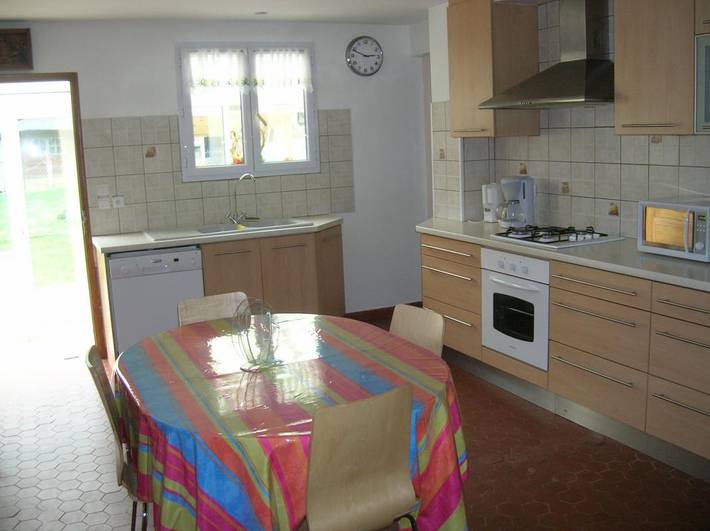 Gîte pour 5 personnes avec jardin in Dole, Jura