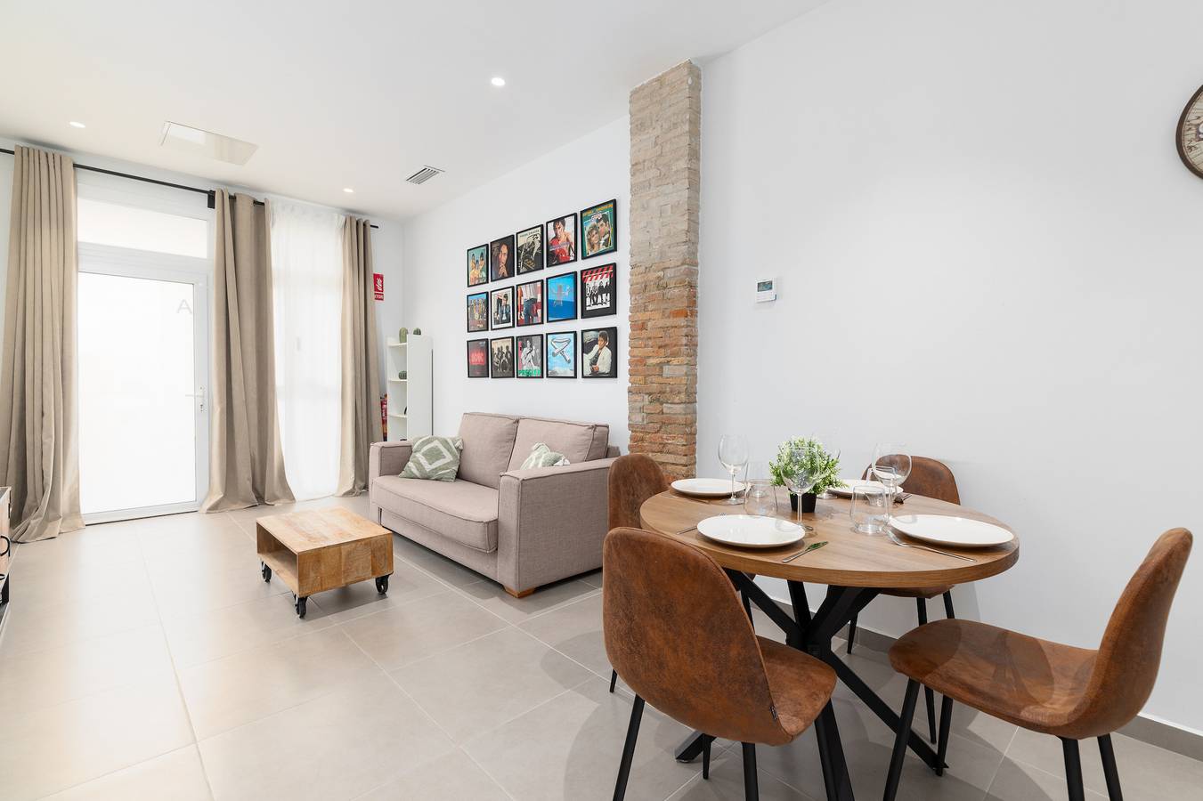Entire apartment, Holiday apartment for 4 people in Arrancapins, Valencia