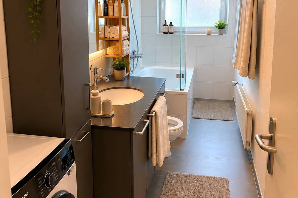 Ganze Wohnung, Genießen Sie einen komfortablen Aufenthalt im Guest Haven in Neuenhof, Aargau-Basel
