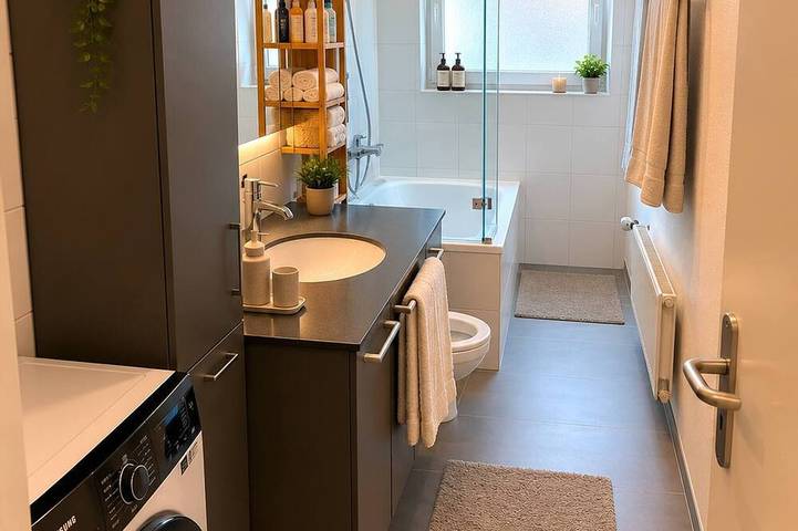 Ganze Wohnung, Gemütliche, voll möblierte Wohnung in Neuenhof bei Baden in Neuenhof, Aargau-Basel