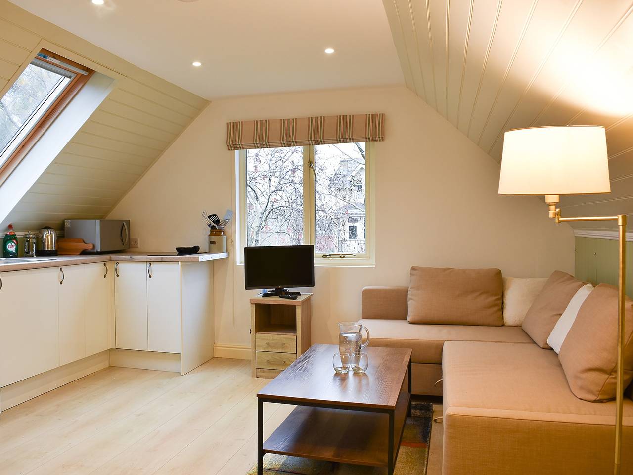 Bakers Retreat in Afton, Isle of Wight