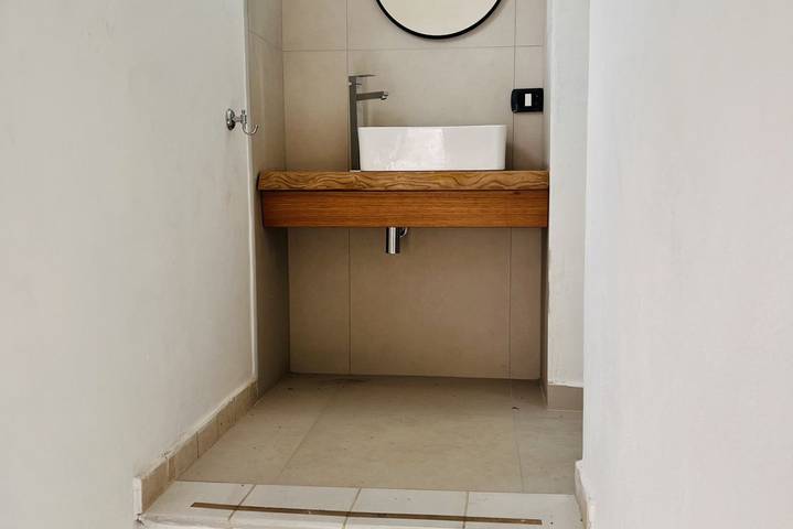 Appartement entier, Appartement de vacances pour 2 personnes avec jardin in Li Mori, San Teodoro