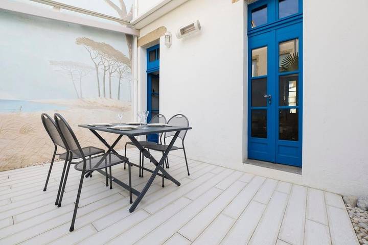 Maison d’hôte pour 8 personnes, avec terrasse dans Marais salants de Guérande - 4
