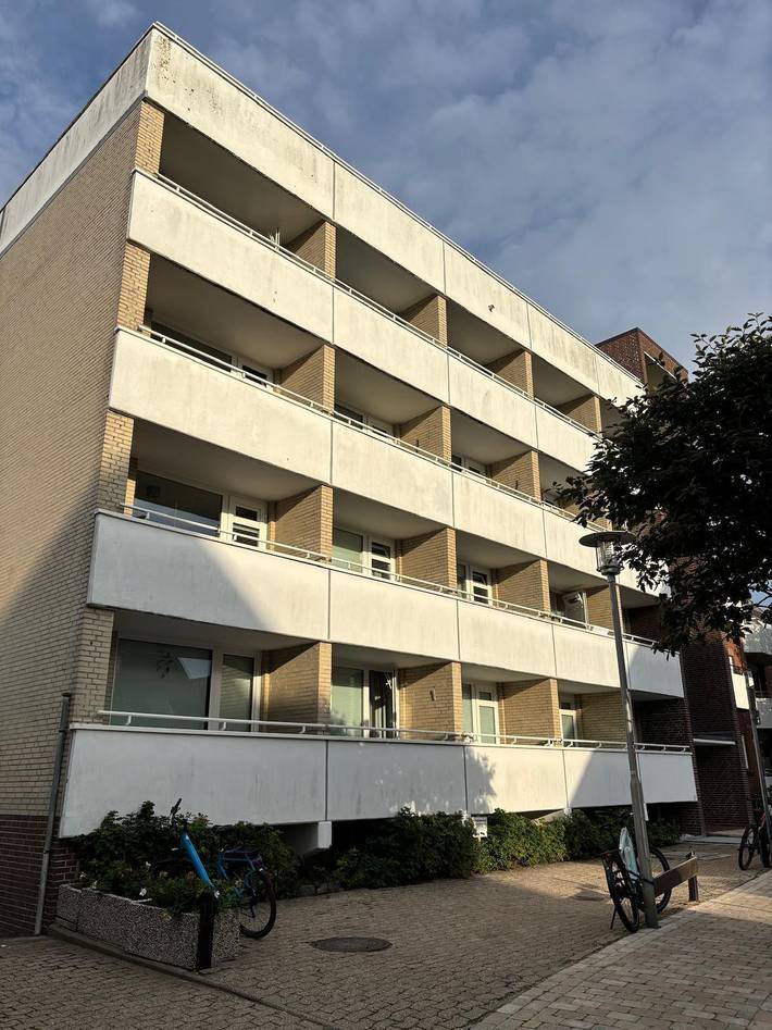 Ferienwohnung für 4 Personen, mit Balkon - 1