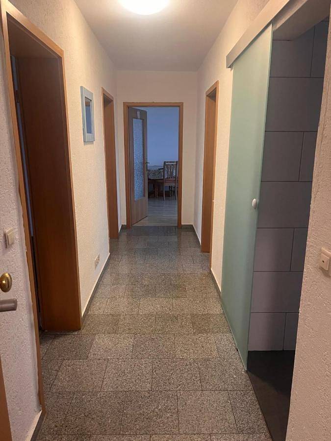 Ferienwohnung für 8 Personen, mit Balkon und Ausblick
