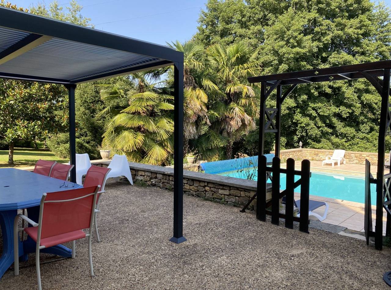 Grange de Charme à 10 min de Sarlat in Saint-Vincent-le-Paluel, Périgord Noir