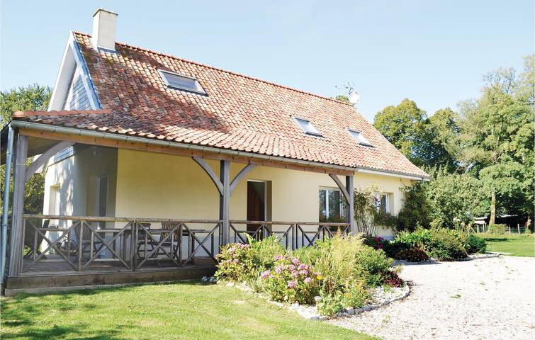 Location de vacances pour 8 personnes, avec Jacuzzi à Verchocq