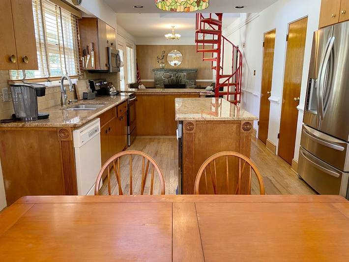 Ferienhaus für 8 Personen, mit Terrasse und Garten - 1