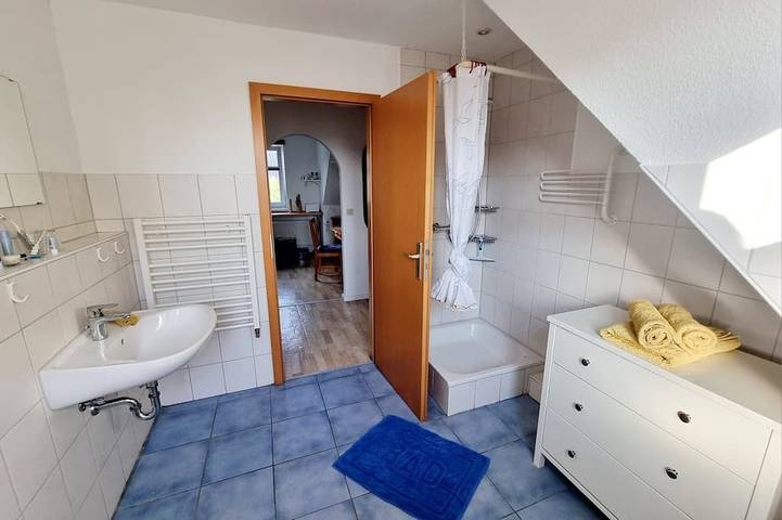 Ferienwohnung für 2 Personen, mit Garten in Hattstedt - 4