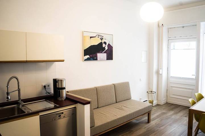 Ferienwohnung für 7 Personen in Moabit Berlin