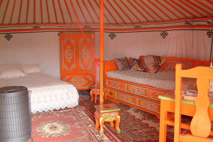 Gîte pour 4 personnes, avec jardin et piscine à Vallière - 4