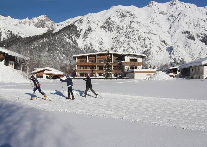 Hütte für 2 Personen, mit Sauna und Garten sowie Pool, mit Haustier in Leutasch - 3