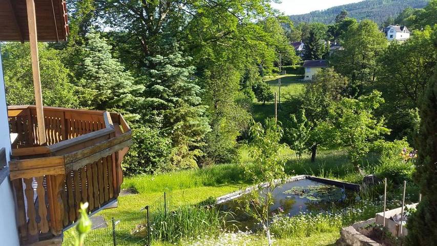 Ferienwohnung für 2 Personen, mit Garten und Ausblick in Saalfeld/Saale - 3