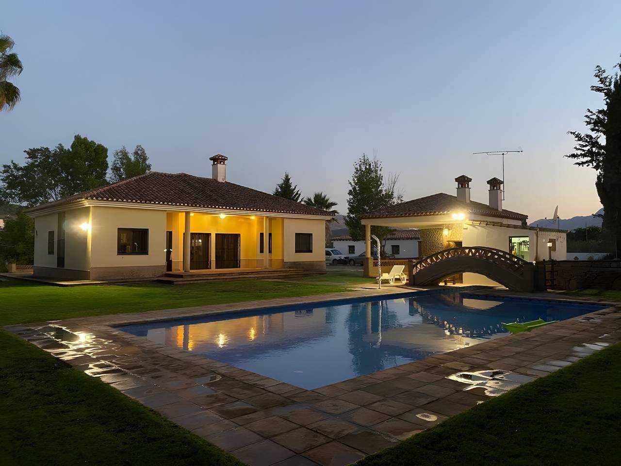 Villa 'Las Viñas Ronda' con vistas a la montaña, Wi-Fi y aire acondicionado in Ronda, Provincia de Málaga