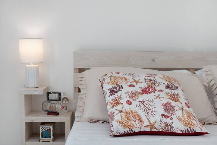 Holiday Home 'Romantic Suite' with Shared Garden, Wi-Fi and Air Conditioning in Orange Sun, Porto Cesareo