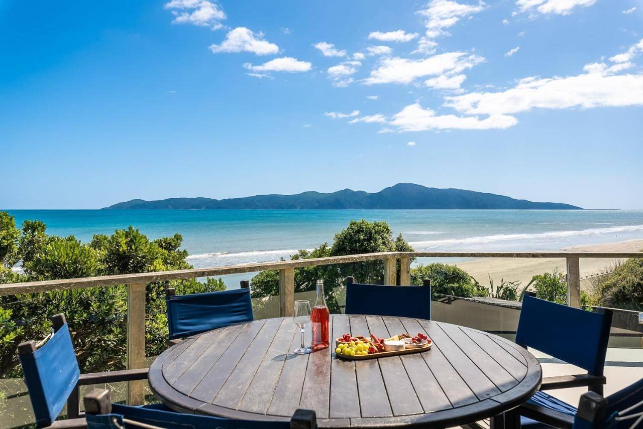 The Big Bach in Paraparaumu, Kapiti Coast District