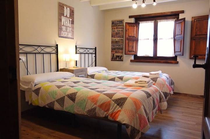 Casa Rural El Balcón Del Hórreo Para 6 Personas En Piloña in Piloña, Sierra del Sueve