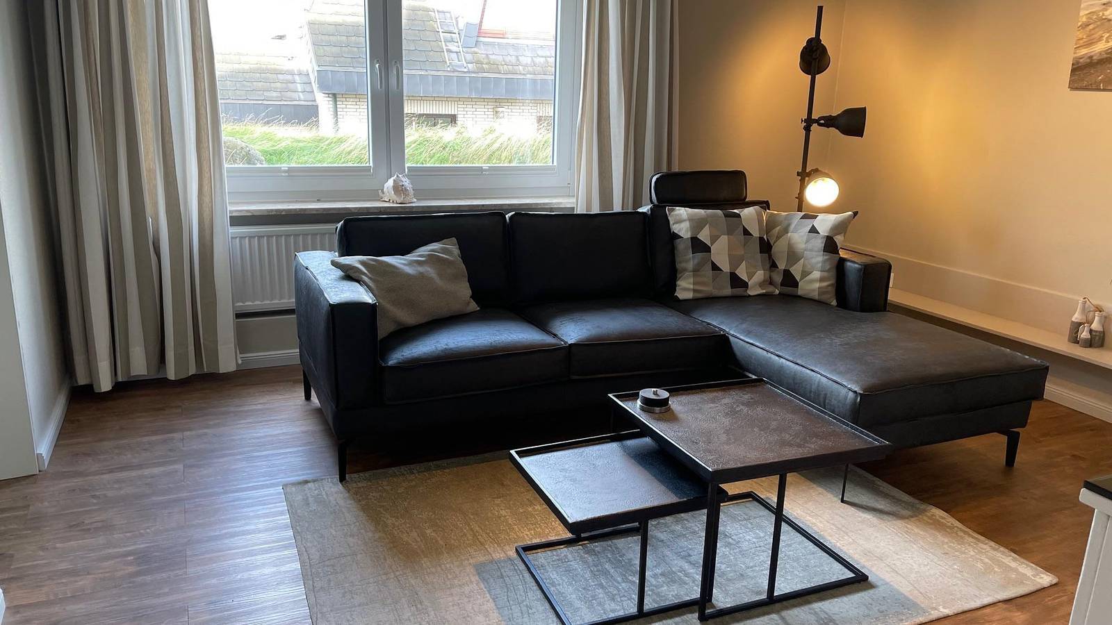 Waage-Hüs 4 Ferienwohnungen mit Meerblick in Hörnum, Sylt