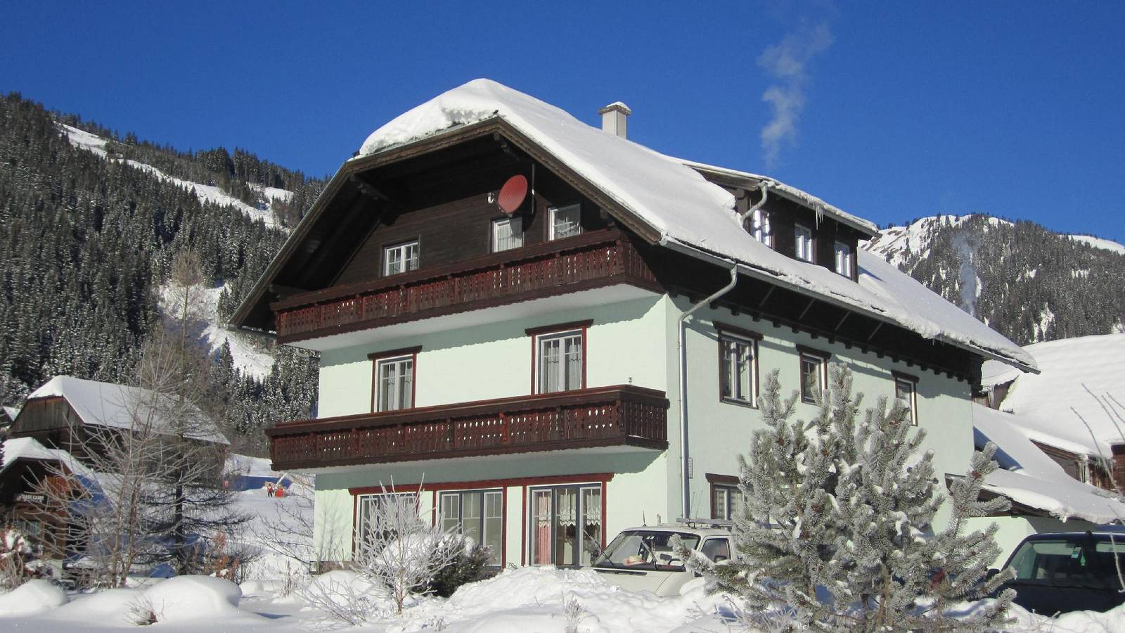 Entire holiday apartment, Holiday flat no. 2 Hochjoch in Irdning-Donnersbachtal, Tauern mountains