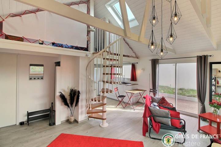 Gîte für 2 Personen, mit Terrasse - 1