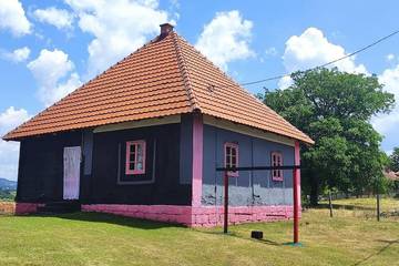Gîte pour 5 personnes, avec jardin, animaux acceptés à Kosjerić