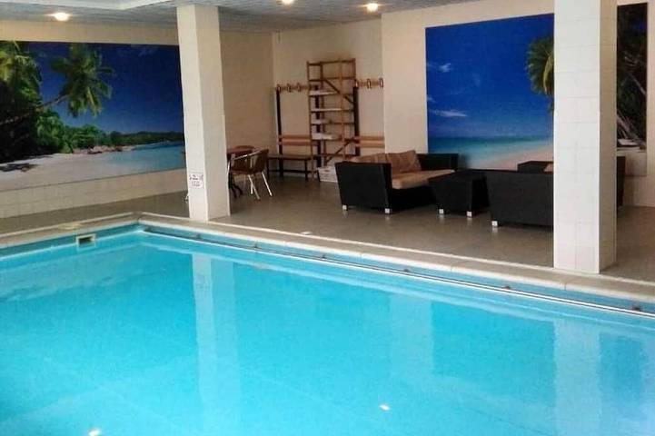 Hotel für 2 Personen, mit Pool - 1