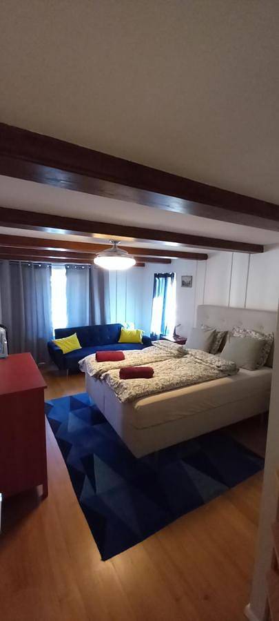 Maison d’hôte pour 4 personnes, avec jardin et terrasse, animaux acceptés dans Canton de Neuchâtel