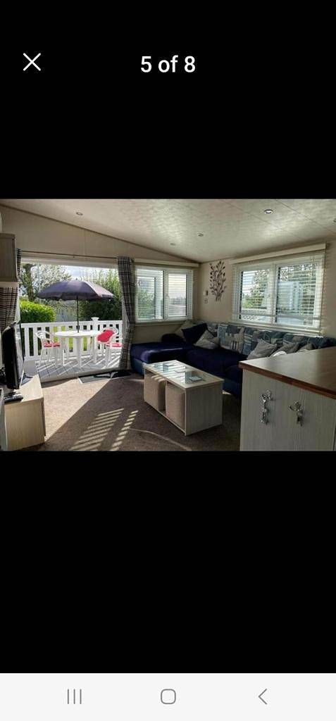 Inviting 2-Bed Caravan on Combe Haven Holiday Park in Hastings, Sussex Oriental