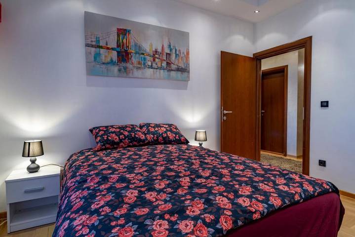 Ferienwohnung für 4 Personen, mit Ausblick und Terrasse in Belgrad - 4