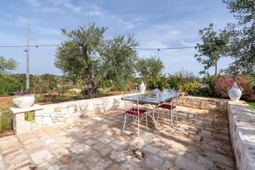 Villa Con Piscina per 5 Persone in Locorotondo, Valle D'Itria, Foto 4