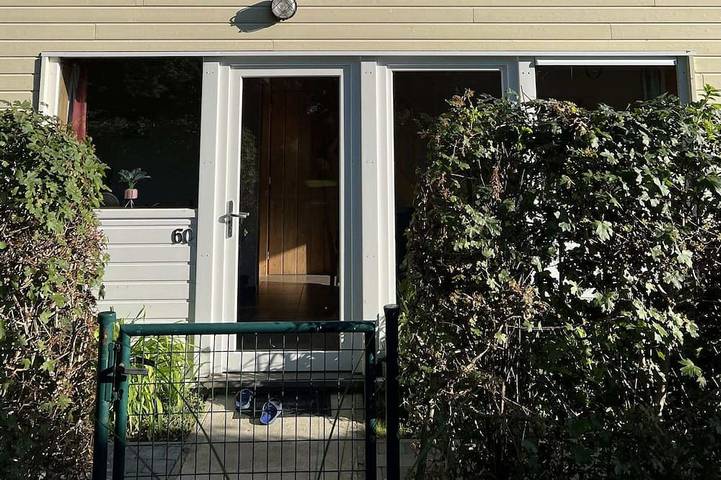 Ferienhaus für 4 Personen, mit Terrasse und Garten sowie Sauna