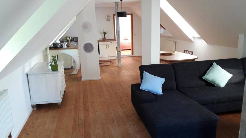 Ferienwohnung für 4 Personen, mit Terrasse und Garten sowie Ausblick in Lauf an der Pegnitz - 2