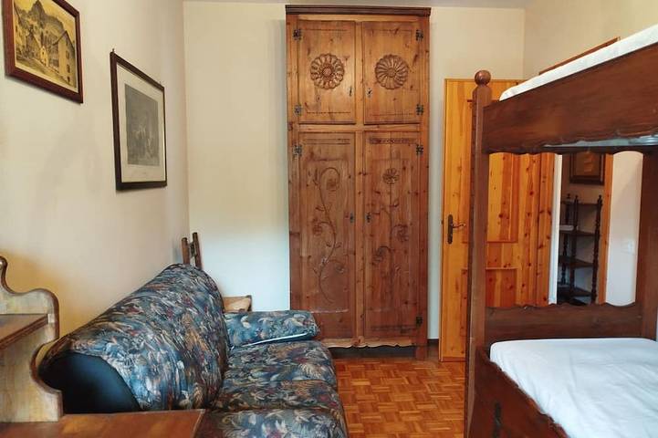 Gîte pour 4 personnes, avec Balcon à Entracque - 2