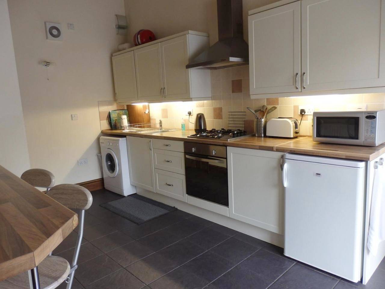 Pillarbox Cottage in Matlock, Derbyshire