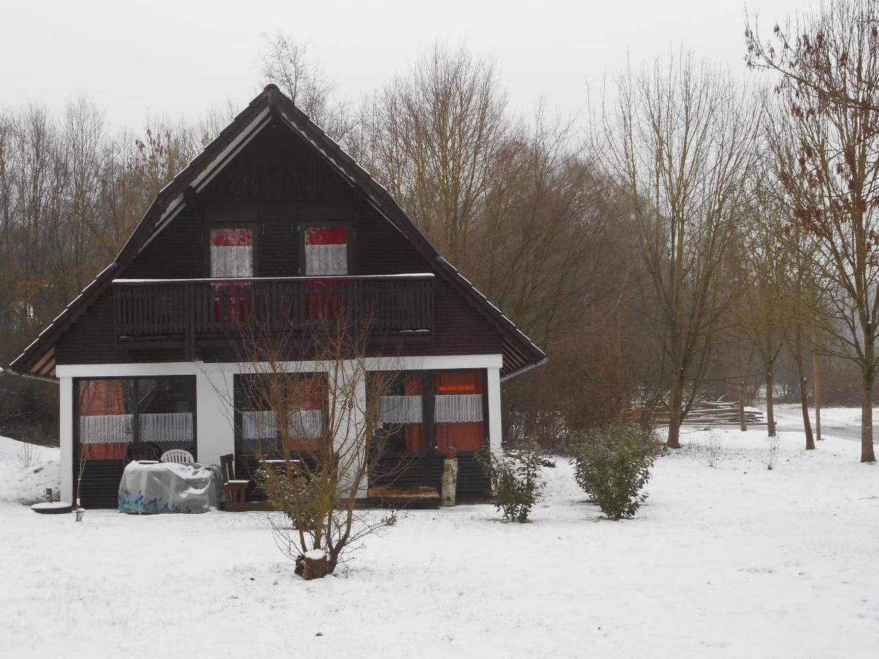 Gemütliches Haus im Feriendorf Silbersee in Silbersee, Frielendorf