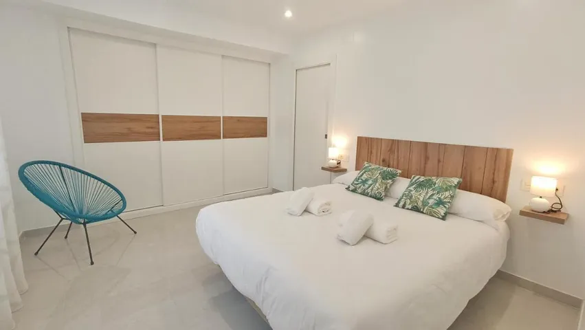 Apartamento de vacaciones para 4 personas, con vistas y balcón - 1