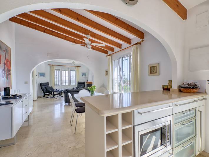 Villa Hermosa Vista in Pego, Costa Blanca