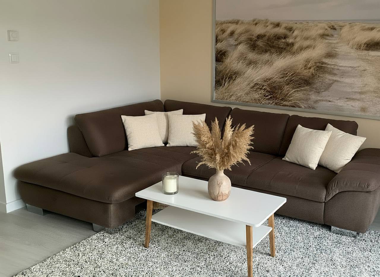 Dom dla 6 osób z taras in Trzęsacz, Powiat gryficki