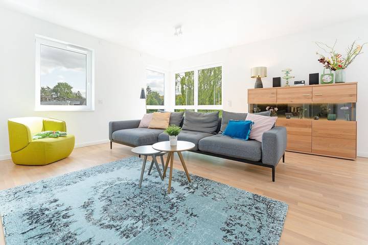 Ferienwohnung für 5 Personen, mit Balkon in Priwall