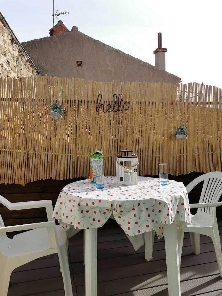 Côté  Cour-Terrasse in Molitg-les-Bains, Parque Natural Regional de los Pirineos Catalanes