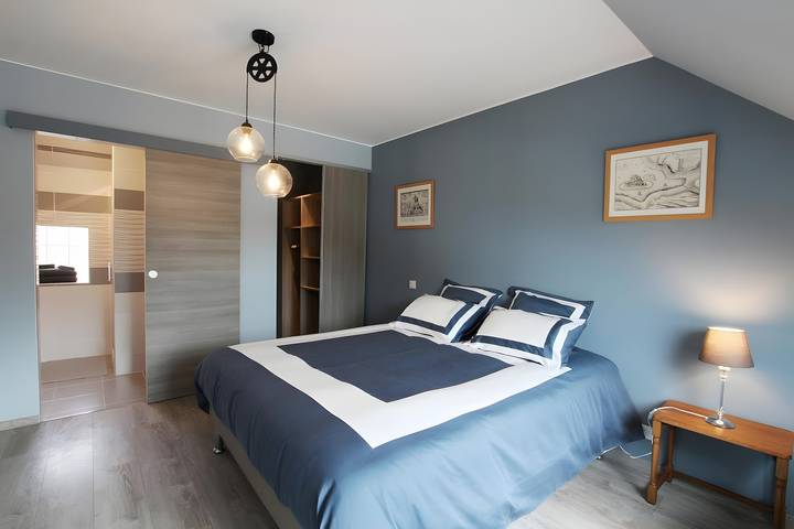 Chambre d’hôte pour 2 personnes, avec jardin dans Basse-Normandie
