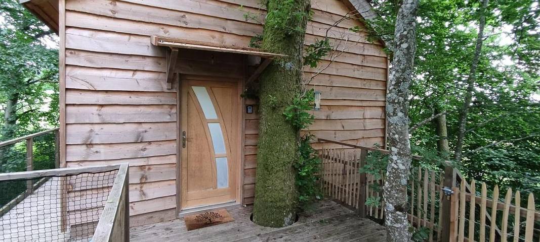 Gîte pour 4 personnes, avec vue ainsi que terrasse et jardin à Raon-aux-Bois - 4