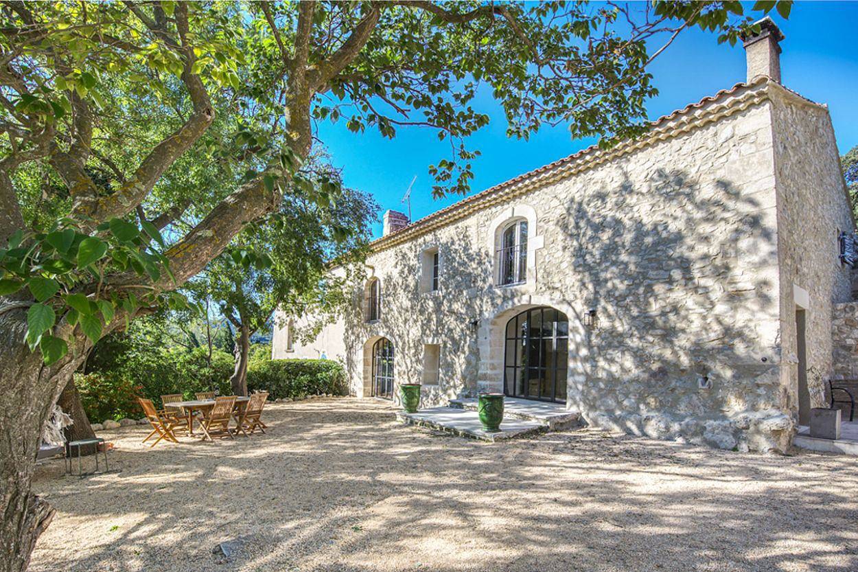Maison Cesaire in Les Baux-de-Provence, Arles und Umgebung