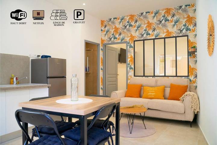 Appartement de vacances pour 4 personnes