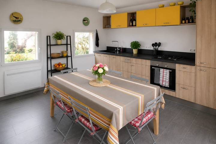 Casa de vacaciones para 7 personas, con jardín y terraza, Familias con niños - 1