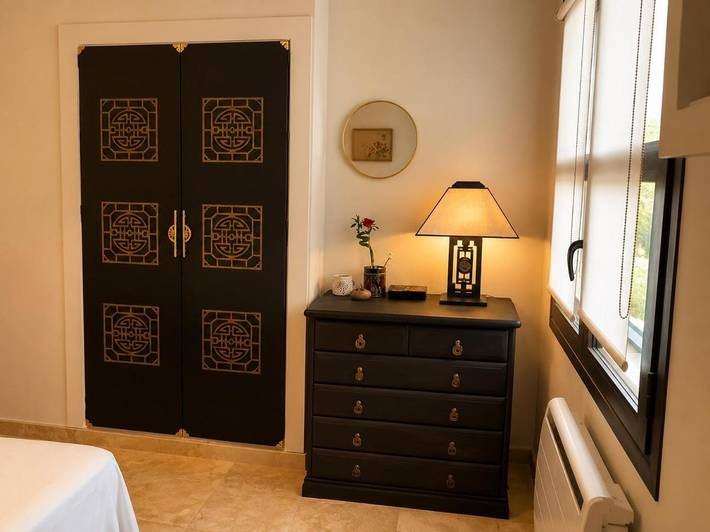 Chambre d’hôte pour 2 personnes, avec terrasse et piscine ainsi que vue et jardin dans les Alpes-de-Haute-Provence - 3