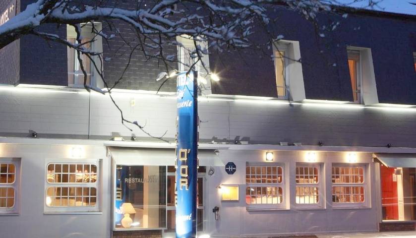 Hôtel pour 3 personnes à Chaumont